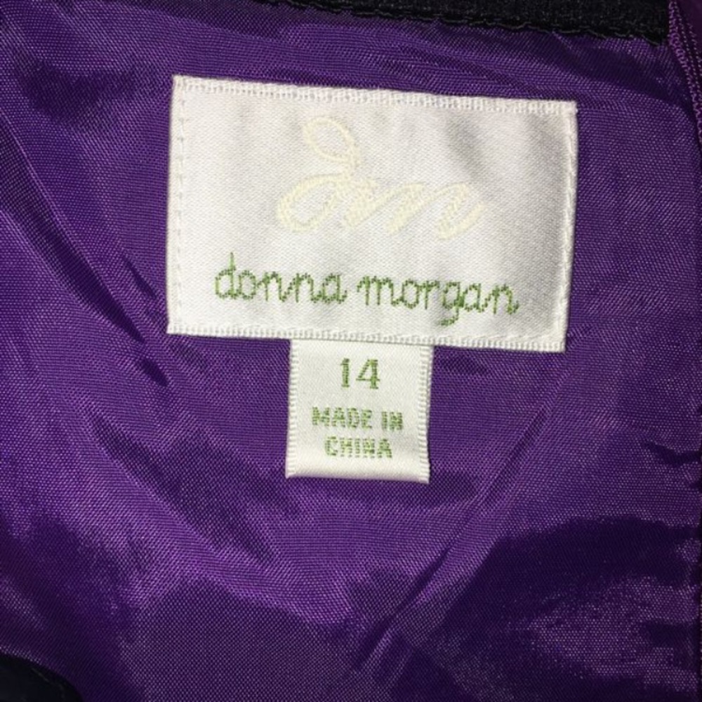 Purple Bridesmaid Dress